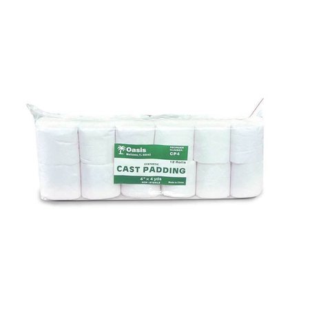 OASIS Synthetic Cast Padding, 3in x 4 Yards, 72 Per Case CP3X6